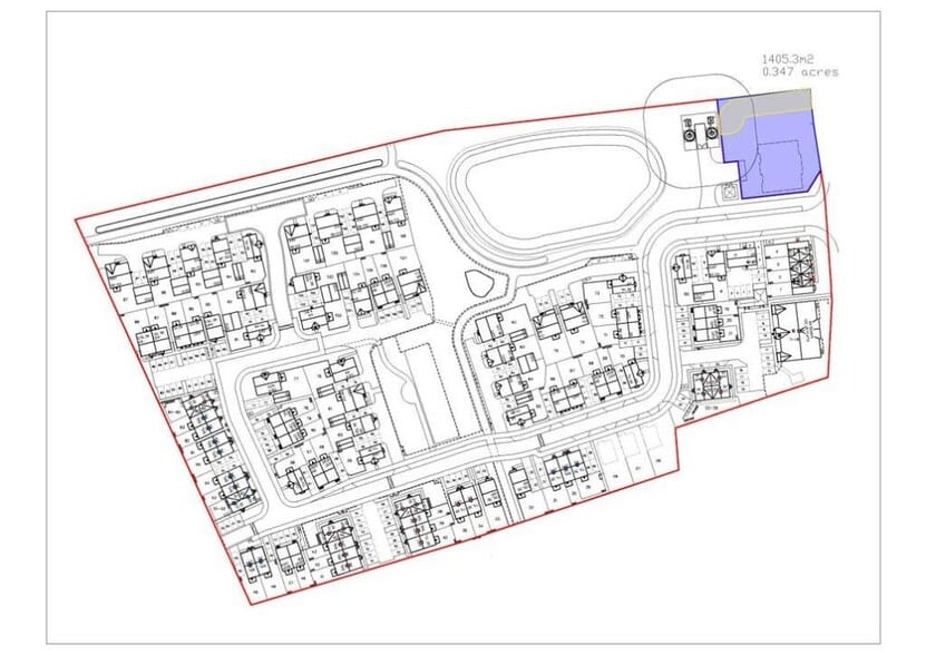 Station Rd, Longstanton for sale - Site Plan - Image 3 of 3