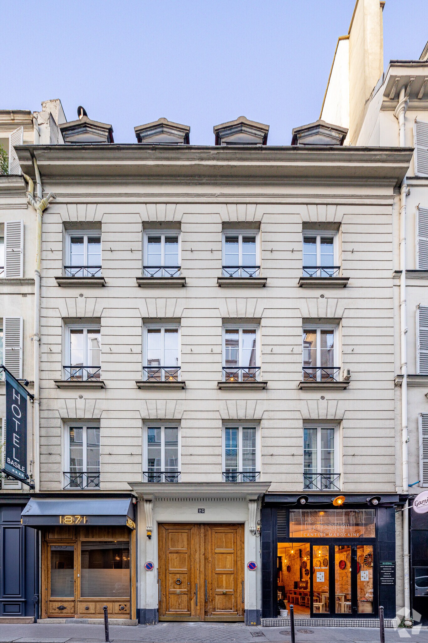 25 Rue Godot De Mauroy, Paris for lease Primary Photo- Image 1 of 6