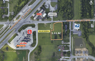 Plus de détails pour 8325 Camby Rd, Camby, IN - Terrain à vendre