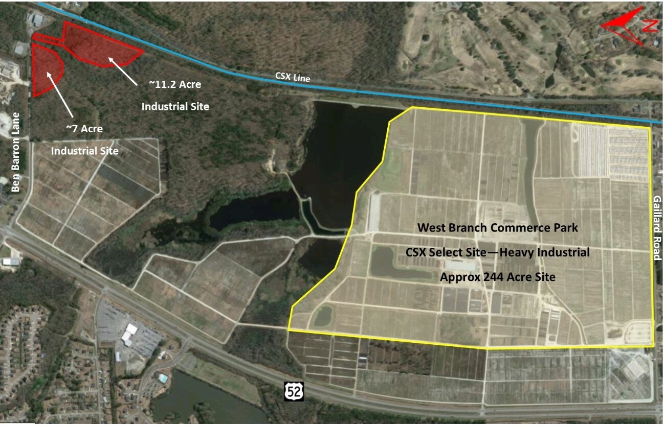 Ben Baron & Highway 52, Moncks Corner, SC for sale Primary Photo- Image 1 of 2