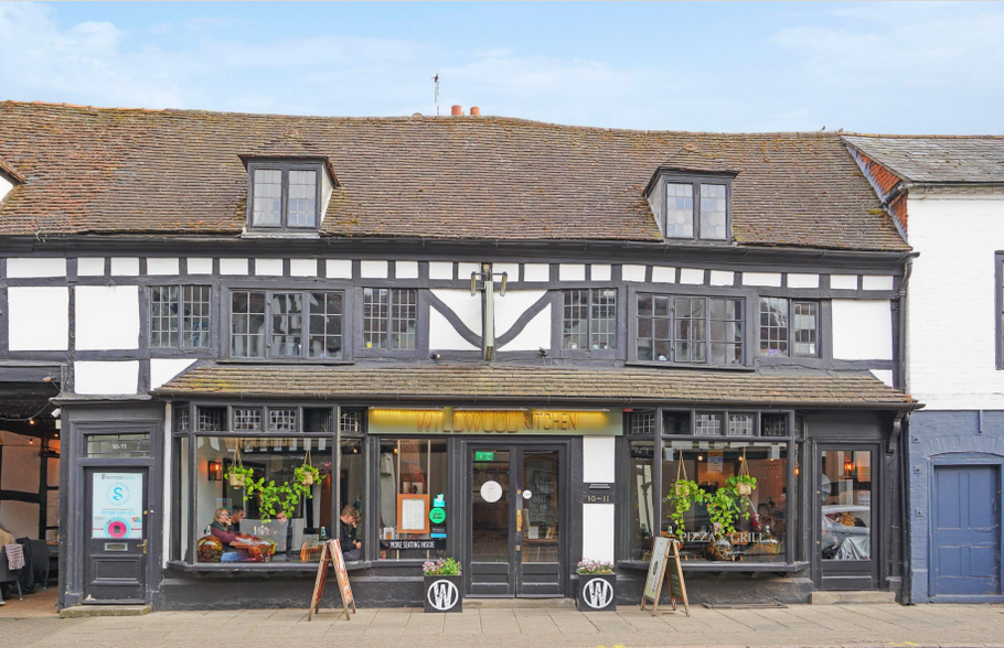 10-11 Sheep St, Stratford Upon Avon à louer - Photo du bâtiment - Image 1 de 1