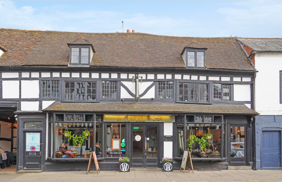 10-11 Sheep St, Stratford Upon Avon à louer Photo du bâtiment- Image 1 de 2