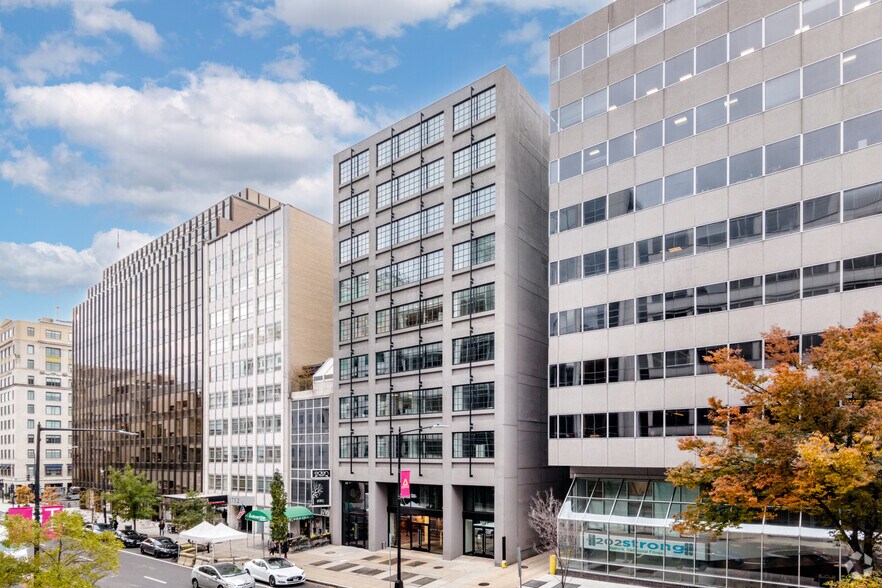 1720 I St NW, Washington, DC à louer - Photo du bâtiment - Image 3 de 7