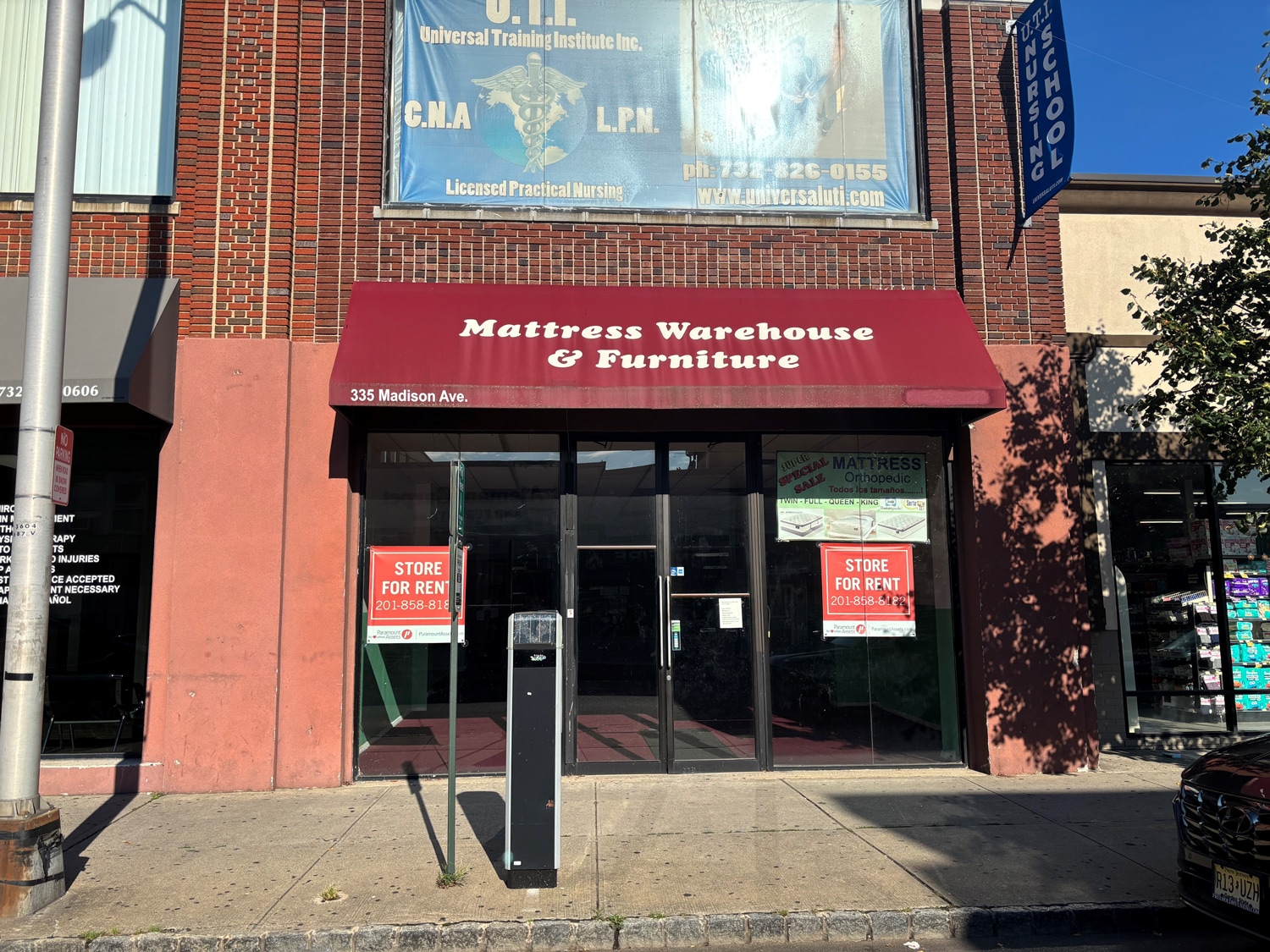 335 Madison Ave, Perth Amboy, NJ for lease Building Photo- Image 1 of 2