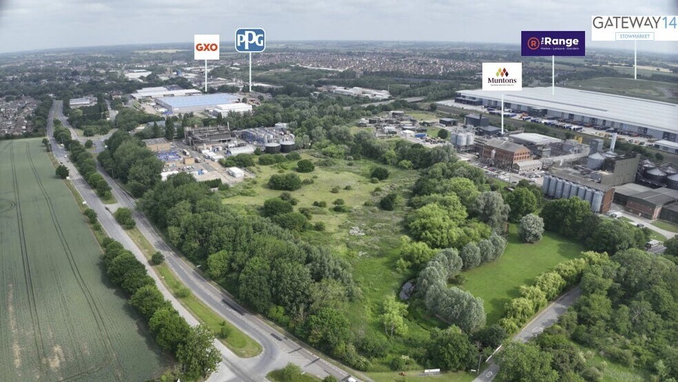 Needham Rd, Stowmarket for sale - Building Photo - Image 2 of 18