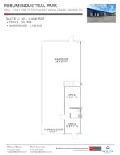 2701-2749 S Great Southwest Pky, Grand Prairie, TX à louer Plan de site- Image 1 de 1