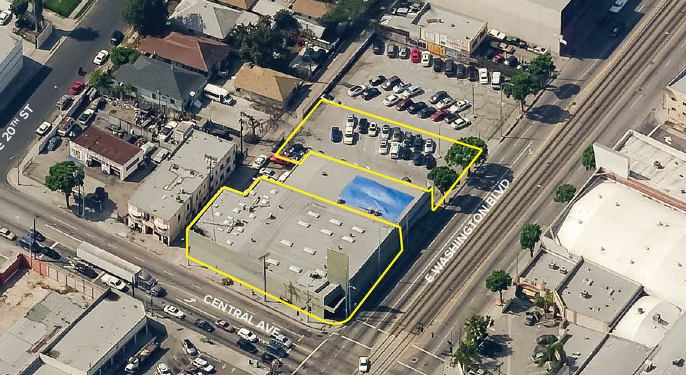 1232 E Washington Blvd, Los Angeles, CA for sale - Building Photo - Image 1 of 1