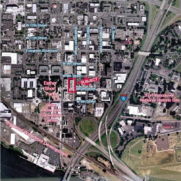 700 Washington St, Vancouver, WA à louer - Aérien - Image 2 de 22