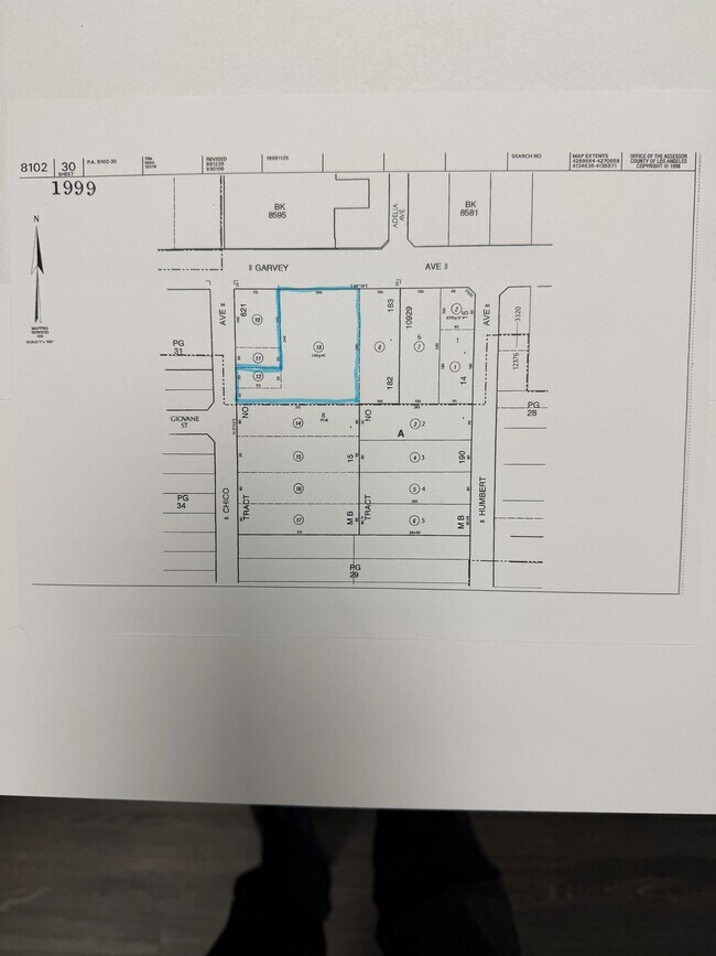 Plus de détails pour 9622 Garvey Ave, South El Monte, CA - Terrain à vendre
