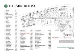 3333-3351 Pineville Matthews Rd, Charlotte, NC à louer Plan de site- Image 1 de 1