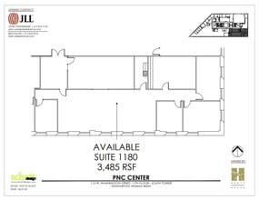 101-115 W Washington St, Indianapolis, IN for lease Floor Plan- Image 1 of 1