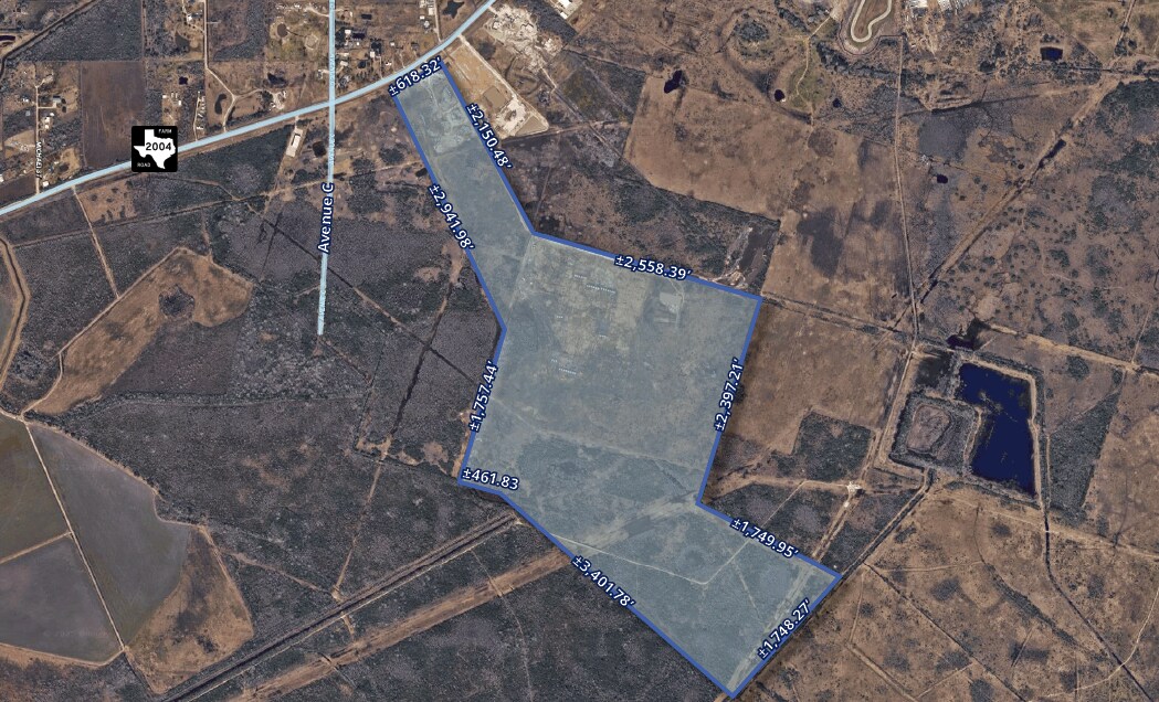 FM 2004, Hitchcock, TX for sale Building Photo- Image 1 of 2