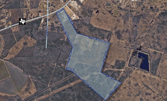 Plus de détails pour FM 2004, Hitchcock, TX - Terrain à vendre