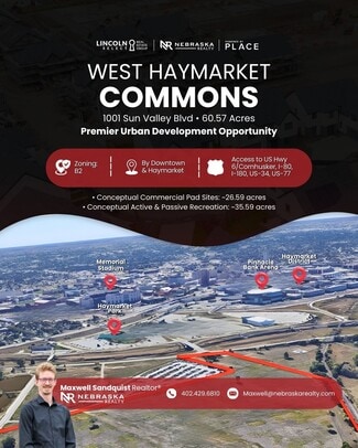 More details for 1001 Sun Valley Dr, Lincoln, NE - Land for Sale