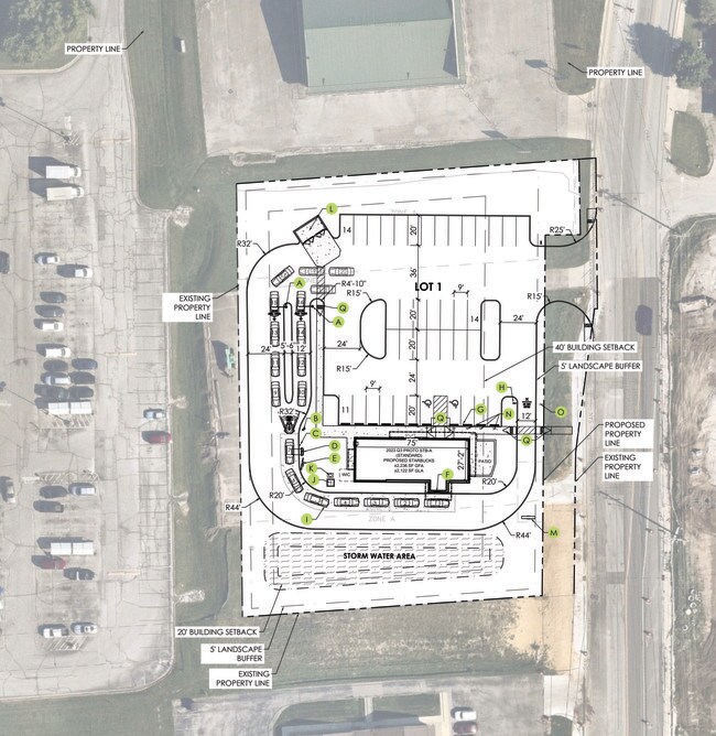 Plus de détails pour 1620 S Ohio St, Martinsville, IN - Terrain à louer