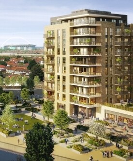 Beresford Ave, Wembley à louer - Photo du bâtiment - Image 1 de 1