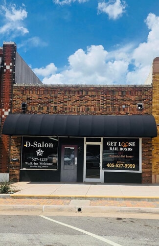 More details for 215 W Main St, Purcell, OK - Retail for Lease