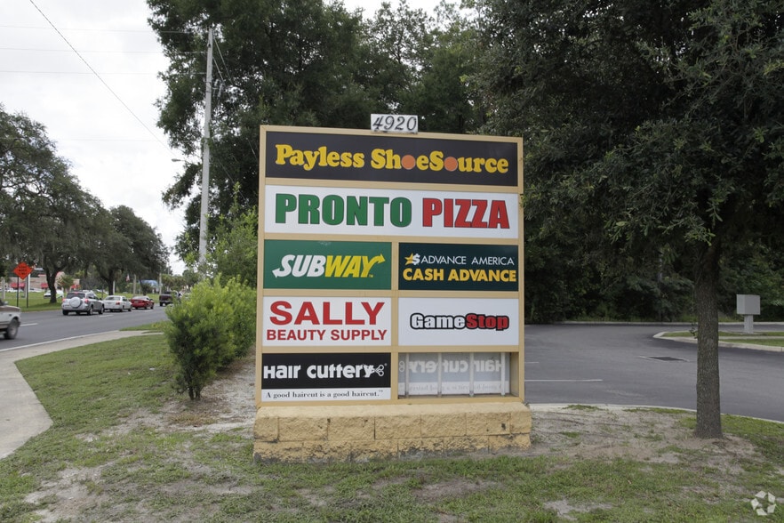 4920 E Silver Springs Blvd, Ocala, FL for lease - Building Photo - Image 3 of 4