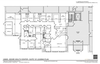 14999 Health Center Dr, Bowie, MD for lease Floor Plan- Image 1 of 1