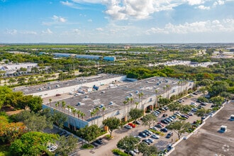 3000-3044 N Commerce Pky, Miramar, FL - AÉRIEN  Vue de la carte