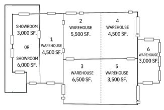 3333 N Main St, Jacksonville, FL for lease Floor Plan- Image 2 of 7