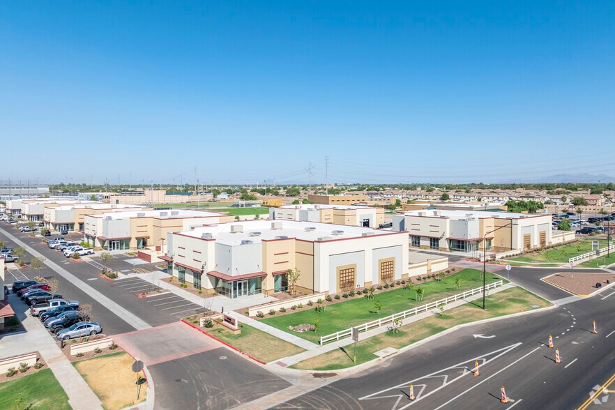 3380 S Power Rd, Gilbert, AZ for lease - Aerial - Image 2 of 5