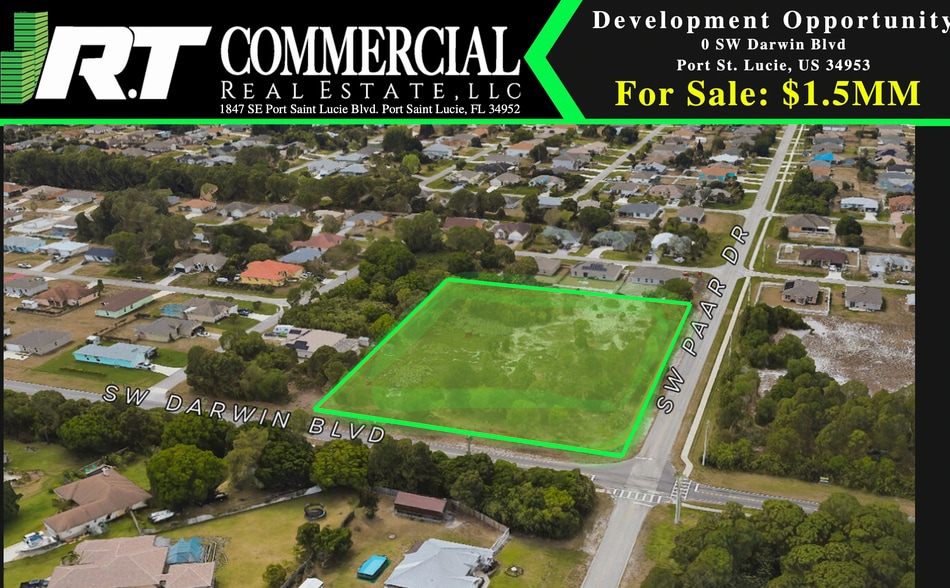 Paar, Port Saint Lucie, FL for sale - Building Photo - Image 1 of 7