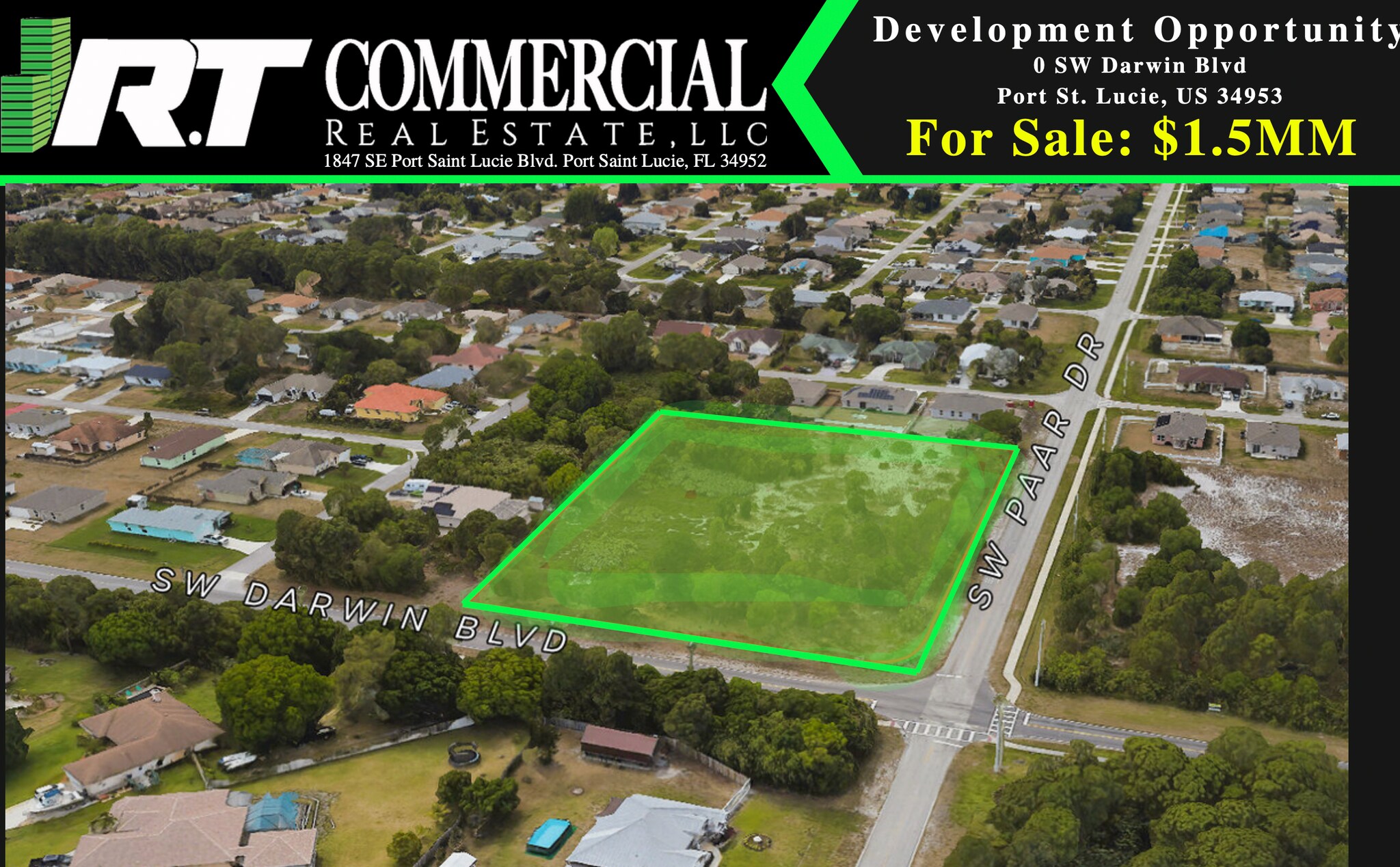 Paar, Port Saint Lucie, FL à vendre Photo du bâtiment- Image 1 de 8