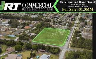 Plus de détails pour Paar, Port Saint Lucie, FL - Terrain à vendre