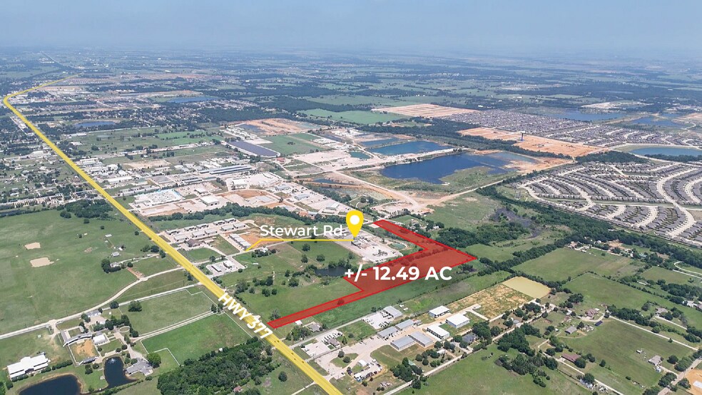 4354 US 377, Aubrey, TX à vendre - Photo du bâtiment - Image 3 de 3