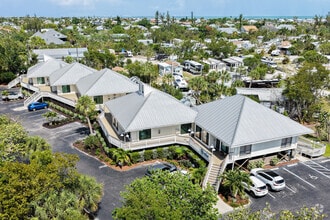 1101 Periwinkle Way, Sanibel, FL - Aerial map view - Image1