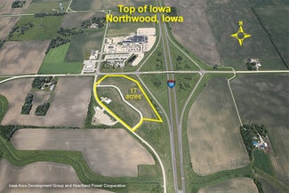 More details for I-35 & Highway 105, Northwood, IA - Land for Sale