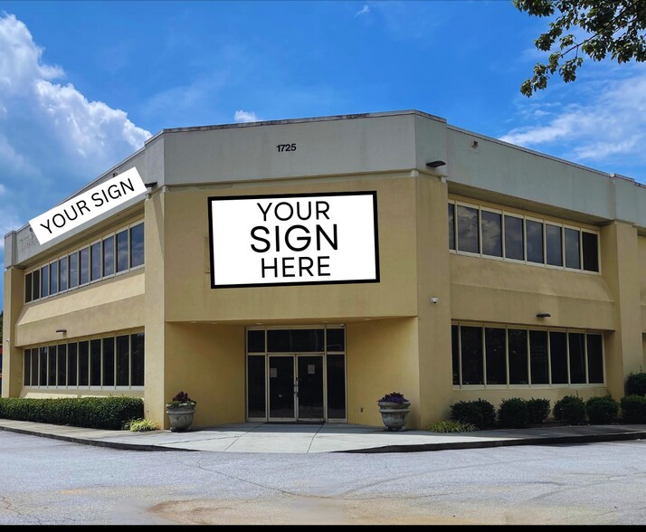 1725 Indian Trail Rd, Norcross, GA à louer - Photo du bâtiment - Image 2 de 8