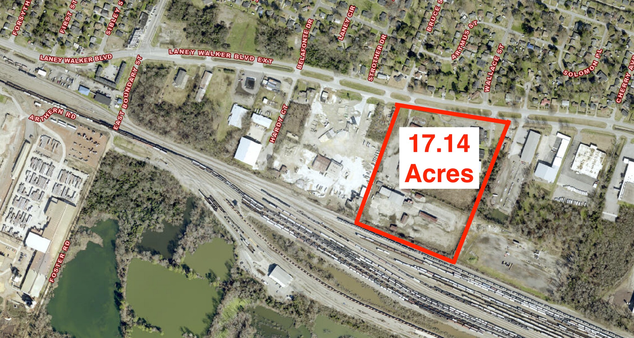 415 Laney Walker Boulevard Ext, Augusta, GA à louer Photo du bâtiment- Image 1 de 6