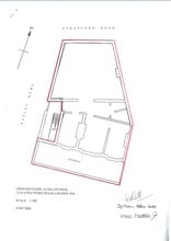 32 Stratford Rd, Londres à louer Plan de site- Image 1 de 1