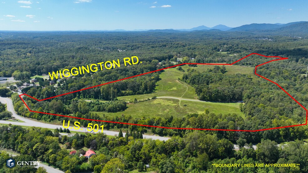 128 Burnham Ln, Lynchburg, VA à vendre - Aérien - Image 2 de 6