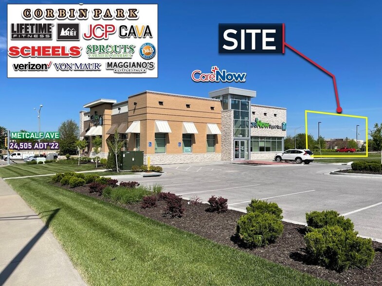 Metcalf Ave, Overland Park, KS à louer - Photo du bâtiment - Image 2 de 4