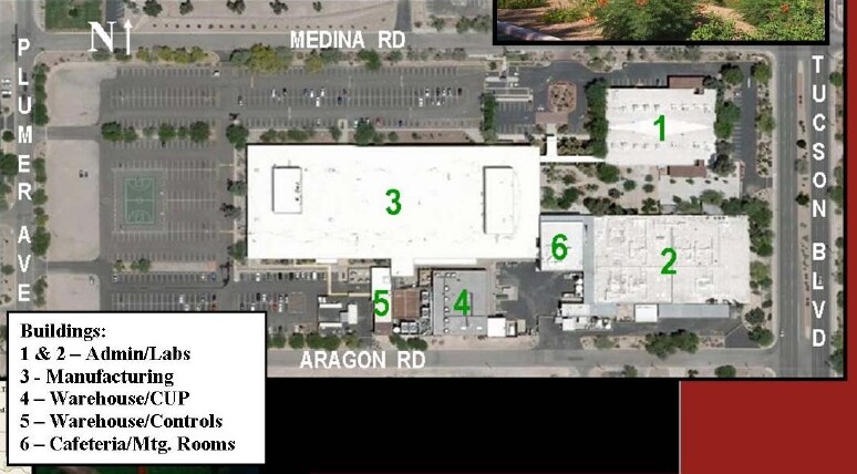2380 E Medina Rd, Tucson, AZ à vendre - Aérien - Image 3 de 5