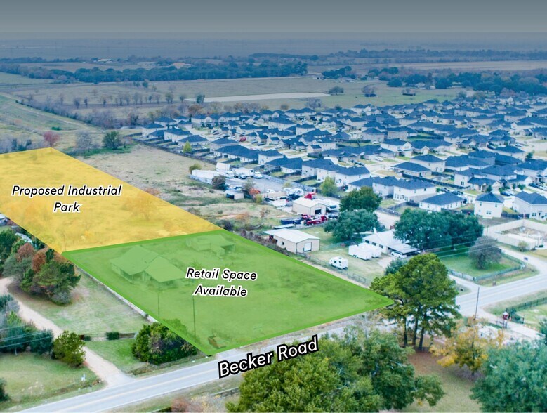 18611 Becker Rd, Hockley, TX à louer - Photo du bâtiment - Image 2 de 6