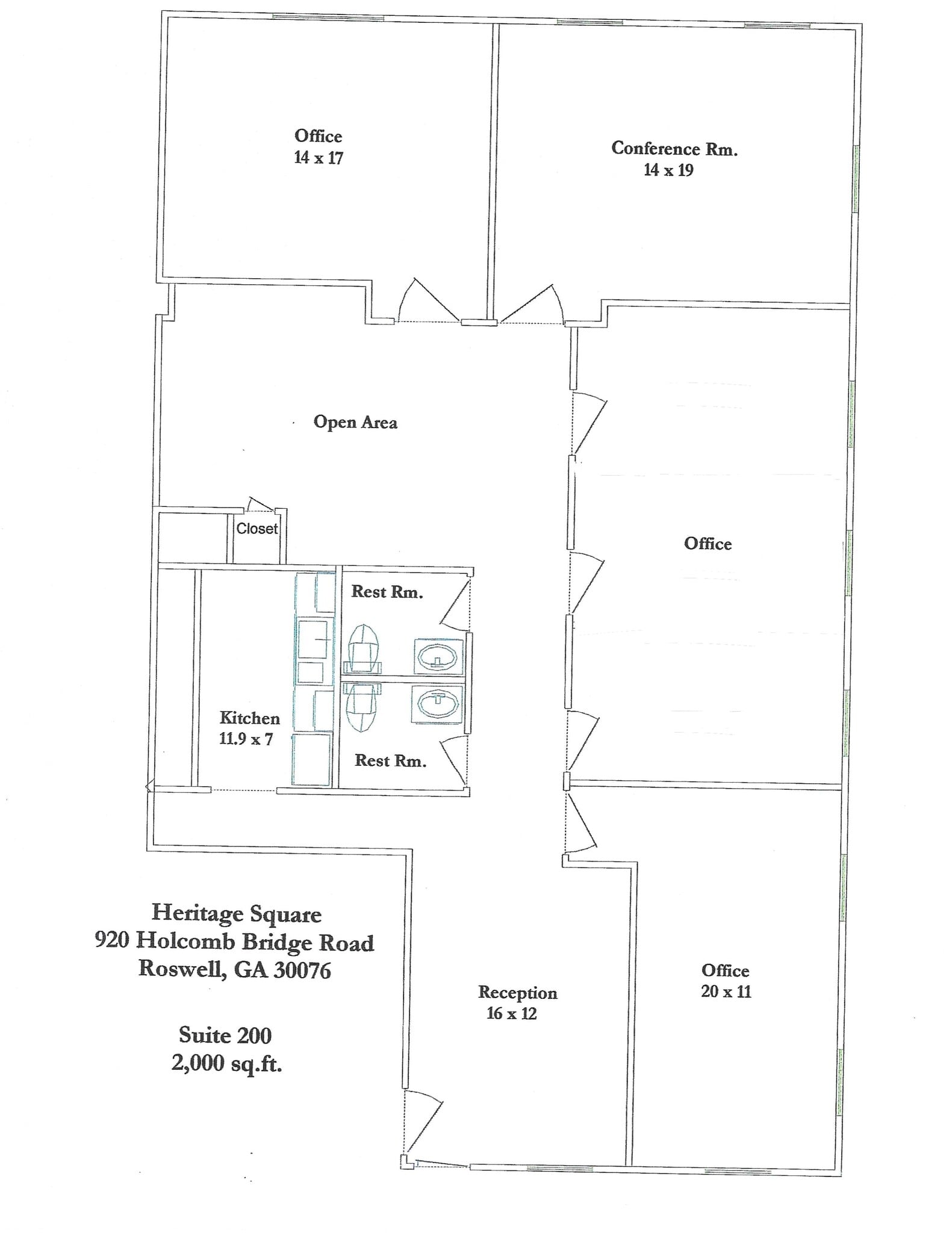 920 Holcomb Bridge Rd, Roswell, GA for lease Interior Photo- Image 1 of 16