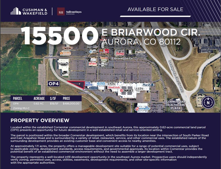 15500 E Briarwood Cir, Aurora, CO à vendre - Photo du bâtiment - Image 1 de 4