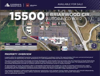More details for 15500 E Briarwood Cir, Aurora, CO - Land for Sale