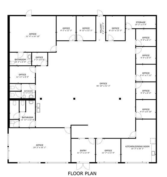 7900 S Vermont Ave, Los Angeles, CA for sale - Floor Plan - Image 2 of 35