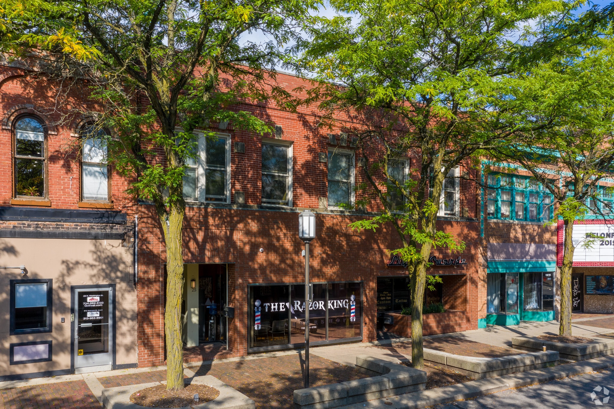 25-27 N Washington St, Ypsilanti, MI for lease Building Photo- Image 1 of 10