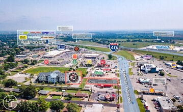 925 E Main St, Weatherford, OK - Aérien  Vue de la carte - Image1