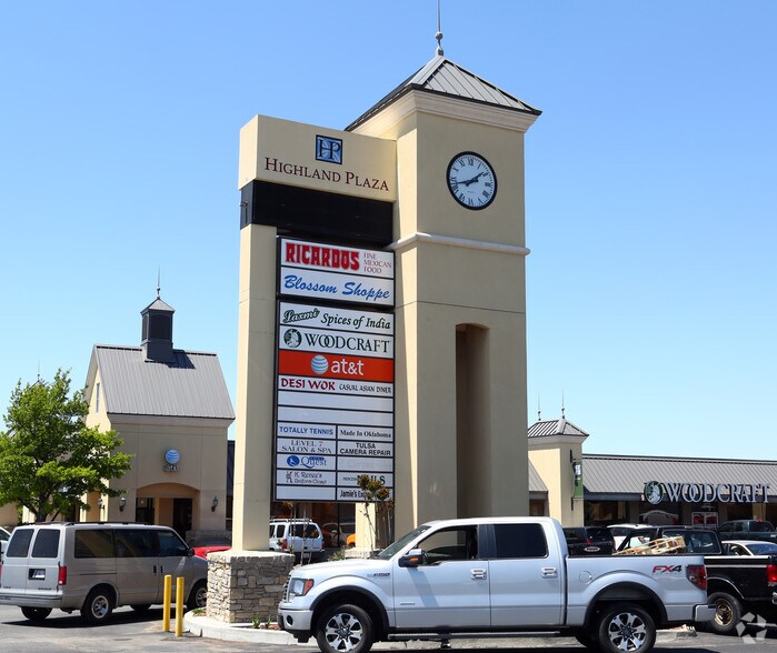 5505-5667 E 41st St, Tulsa, OK à louer - Photo du bâtiment - Image 3 de 8