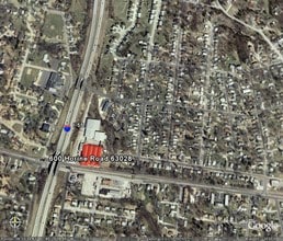 620 Horine Rd, Festus, MO - Aerial map view