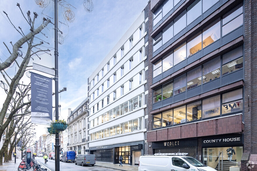 16-18 Hatton Garden, London for lease - Building Photo - Image 1 of 8