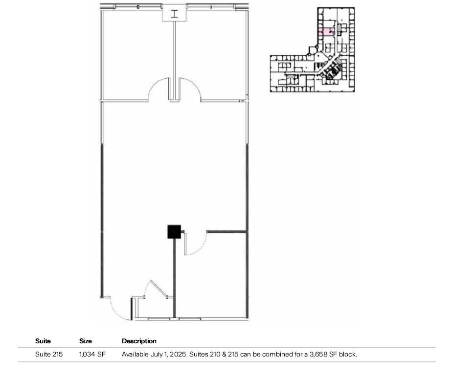9200-9211 Corporate Blvd, Rockville, MD for lease Floor Plan- Image 1 of 1