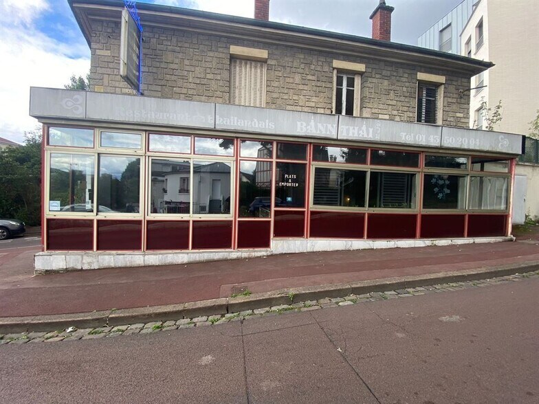 Commerce de détail dans Sceaux à louer - Photo du bâtiment - Image 2 de 9